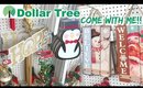 Come with Me to Dollar Tree!!