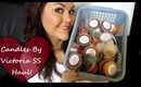 HUGE Candles by Victoria Scent Shot Haul!!