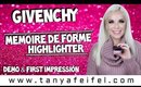 Givenchy Memoire De Forme Highlighter | Demo & First Impression | Tanya Feifel-Rhodes