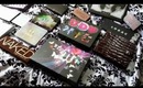 My Makeup Palette Collection - Urban Decay, Lorac, Too Faced, Tarte and More | Honey Kahoohanohano