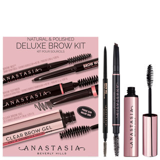 Natural & Polished Deluxe Brow Kit