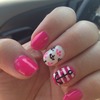 Pink anchor nails