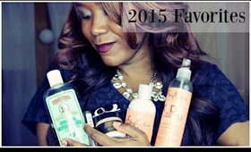 My 2015 Favorites - Hair Products, Skincare & More