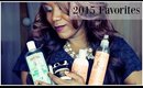 My 2015 Favorites - Hair Products, Skincare & More