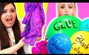 Mystery Slime Balloon Challenge with Karina Garcia!