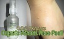 O.R.G Skincare Organic Mineral Face Peel | Review & Demo!