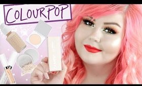 Colourpop No Filter Foundation + Powders | Wear Test & Review