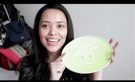 Prueba de producto, máquina para hacer mascarillas naturales ||| Lilia Cortés