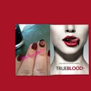 My true blood nails and inspiration pic for those of you who dont watch it