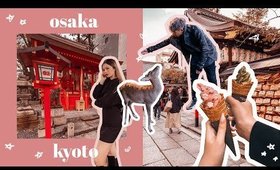 Osaka Kyoto Nara 5 day Travel Itinerary 🌟 Food, Shopping in Japan