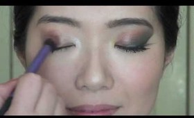 Color explosion for Asian Eyes - Makeup Tutorial