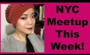 Live Chat: NYC Meetup, Weight Loss Update & Sneak Peek Blush Palette