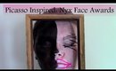 Picasso Inspired: Nyx Face Awards 2017 Entry