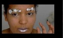 Donkey Skin Series, makeup tutorial #2: Dress colour of the moon .