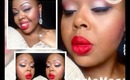 Makeup Tutorial | Old Black Hollywood Glam