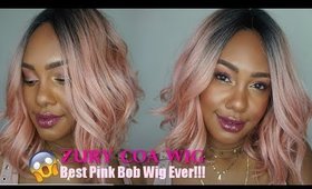 Best Pink Wig Ever Under $30?! | Zury Hollywood Coa Wig Review