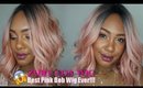 Best Pink Wig Ever Under $30?! | Zury Hollywood Coa Wig Review