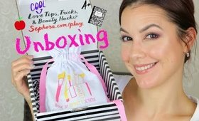 August Play! by Sephora Unboxing + Quick Update