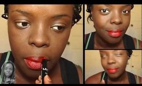 NYX Jumbo Lippies : Red Lips
