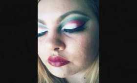 CINCO DE MAYO TUTORIAL -INSPIRED LOOK 2011