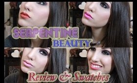 Serpentine Beauty Review and Swatches
