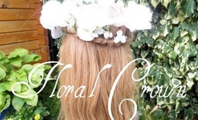 How To Secure A Floral Crown