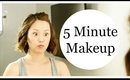 5 Minute Makeup Challenge Collaboration with Makeup By Megha | DressYourselfHappy