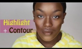 How to NATURALLY Highlight + Contour