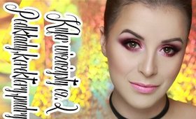 💄 KUFER WIZAŻYSTY cz. 2 💄   Podkłady ,Korektory i Pudry