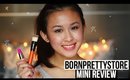 Review: Bornprettystore Makeup! // Lipstick & Makeup Brush