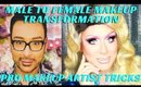 The Art Of Drag Makeup Step By Step Transformation | Amazing Drag Makeup Tutorials | mathias4makeup