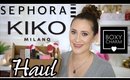 Sephora, Kiko Milano, Amazon & Boxycharm August 2017 HAUL