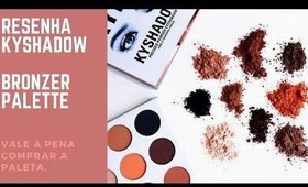 PALETA  DE SOMBRAS KYLIE JENNER/ RESENHA E TUTORIAL