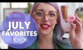 BEAUTY FAVORITES: JULY (Lush, Wet n Wild, Sephora)