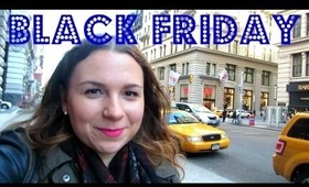 15 Hours of Shopping!? Black Friday Haul & Vlog feat. my Friends! 2013