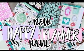 *NEW* Huge Happy Planner Haul from Me & My Big Ideas | Belinda Selene