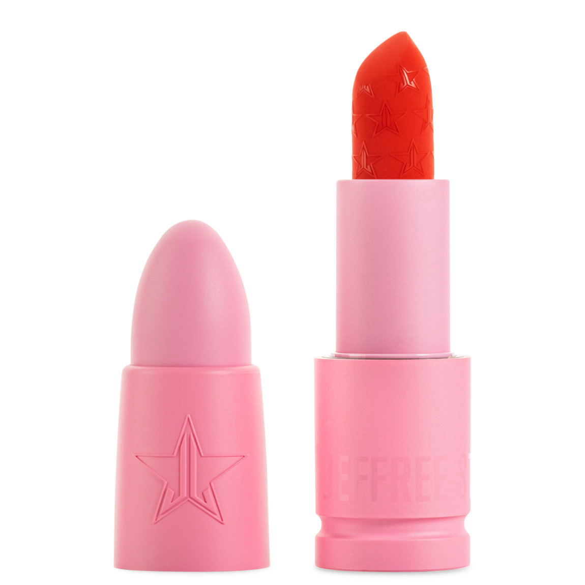Jeffree Star Cosmetics Velvet Trap Lipstick Fire Starter alternative view 1 - product swatch.