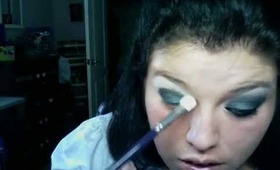 DG Navy Blue & Dark Green Look