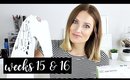 Twin Pregnancy Vlog: Weeks 15 + 16 | Kendra Atkins