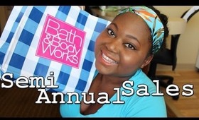 Bath & Body Works/Victoria's Secret Semi Annual Sale Haul #1