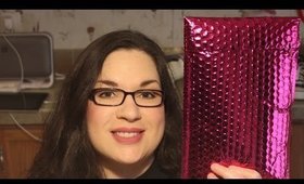 Ipsy Glam Bag Unbagging - August 2015