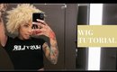 Quick $15 BIG Curly Blonde Fro (Wig Making Tutorial)