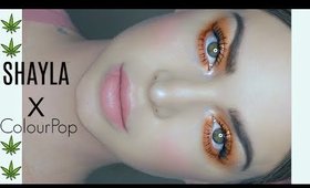 GRWM (stay at home club) 🔶 Shayla X Colourpop