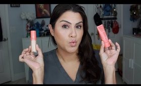 Juvia's Place Foundation & Concealer Review and Demo