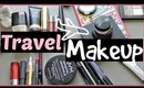 What's In My Travel Makeup Bag? | Travel Makeup Bag Essentials 2018