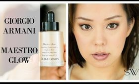 Giorgio Armani Maestro Glow Foundation Review