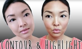 HOW TO: Contour and Highlight Your Face (Nose, Cheekbones and Eyes)