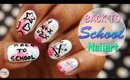 Back to School Nail Art Tutorial | Easy and Fun