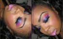Makeup Tutorial | Party Girl Feat. Glama Girl Cosmetics