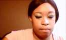 Green/ Blue Eyeshadow :Makuep Look